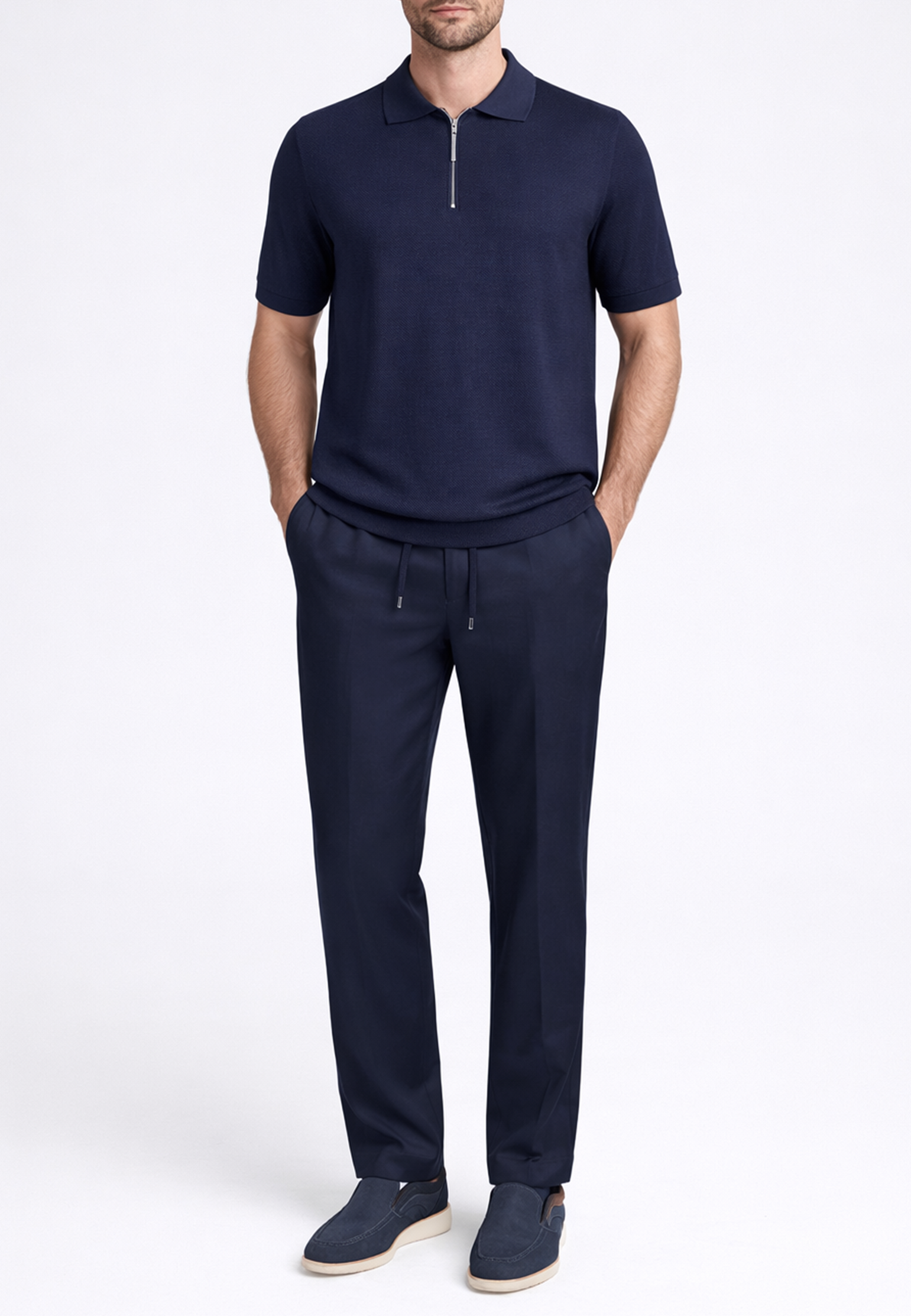 Брюки на кулиске MANDELLI, Синий, Синий
Брюки на кулиске MANDELLI, Синий, Синий