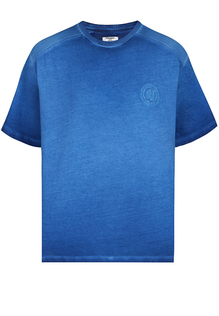 Синяя футболка с эффектом градиента OPENING CEREMONY