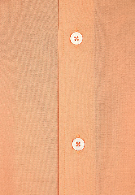 Рубашка FEDELI  - Хлопок - цвет оранжевый