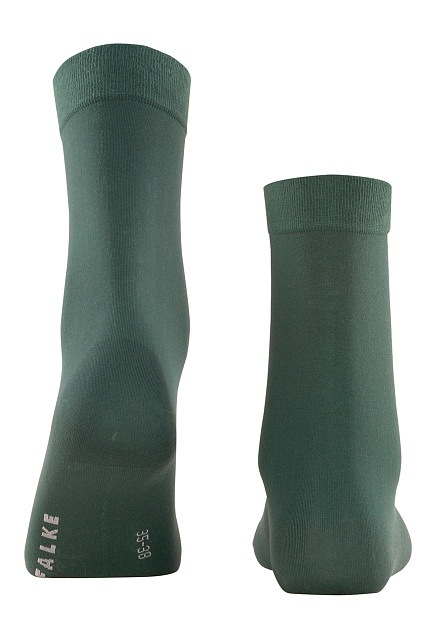 Носки FALKE  - Хлопок, Полиамид - цвет зеленый