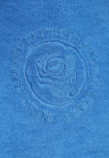 Синий свитшот с вышивкой OPENING CEREMONY