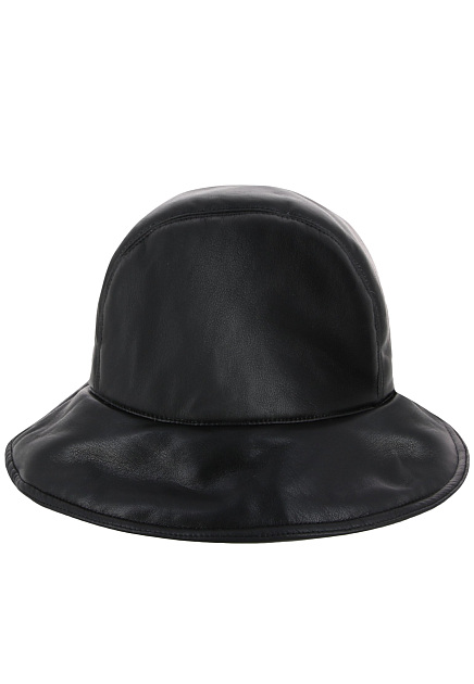 Шляпа NANUSHKA  - Полиуретан - цвет черный