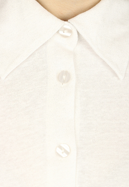 Платье MAX&MOI  - Лён - цвет белый
