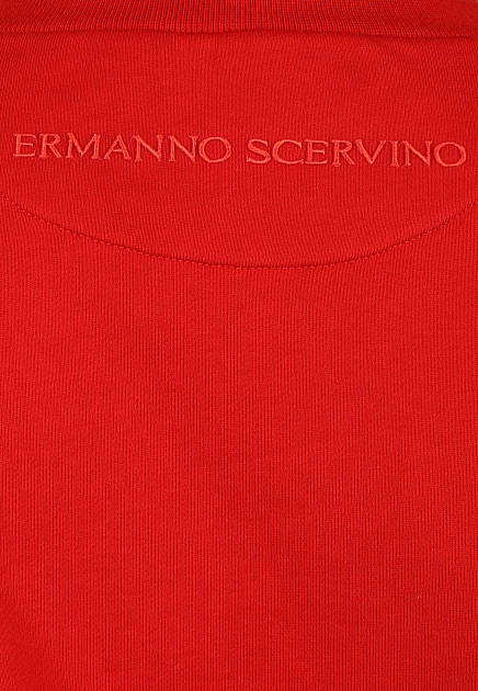 Спортивный костюм с перфорированной вышивкой ERMANNO SCERVINO