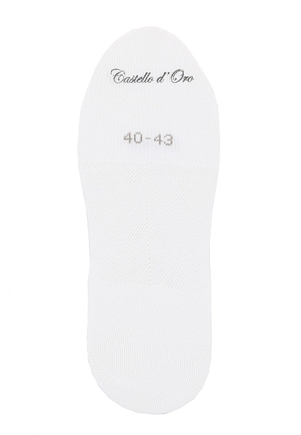Белое носки CASTELLO d'ORO - ИТАЛИЯ