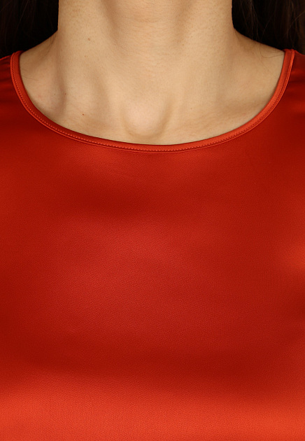 Блуза PATRIZIA PEPE  - Вискоза - цвет оранжевый