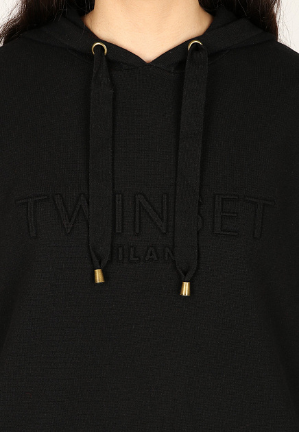 Толстовка TWINSET Milano  - Вискоза - цвет черный