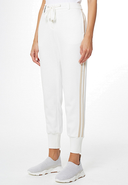 Белые брюки PESERICO