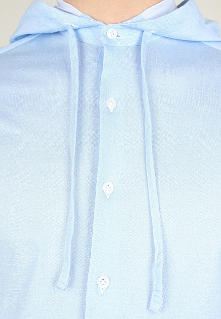 Рубашка SONRISA  - Хлопок - цвет голубой