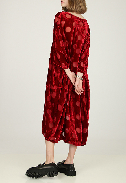Платье TADASHI  - Вискоза - цвет бордовый