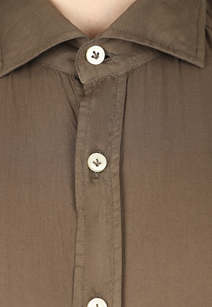 Рубашка SONRISA  - Хлопок - цвет коричневый