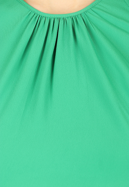 Платье из шелковых волокон с драпировкой No21 - ИТАЛИЯ