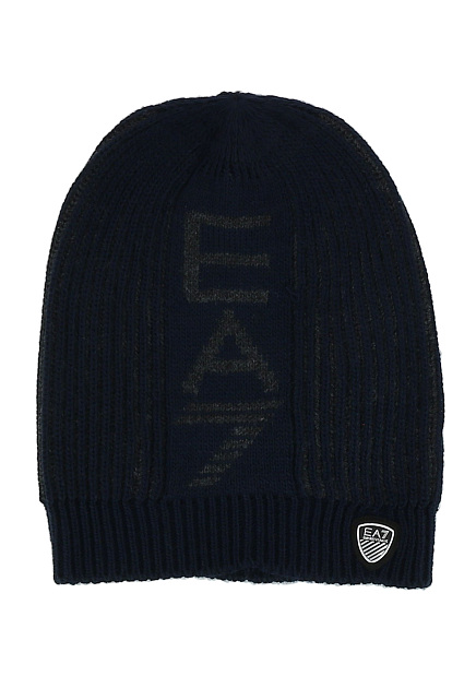 Комплект шапка шарф EA7  - Акрил