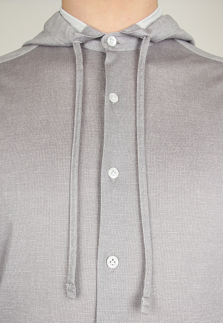 Рубашка SONRISA  - Хлопок - цвет серый