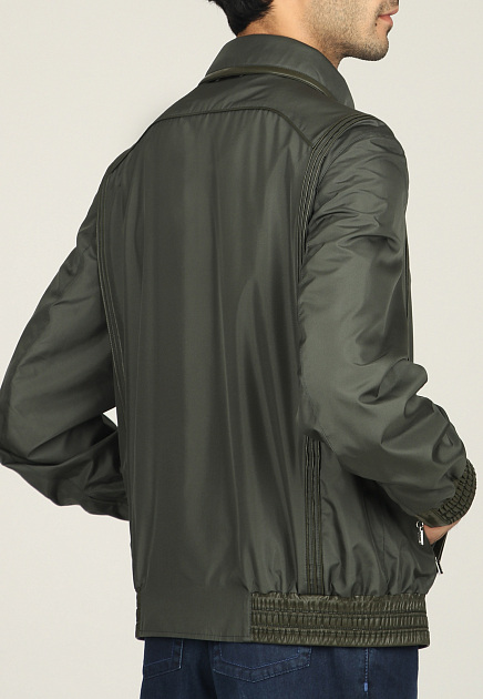 Куртка ZILLI  - Шелк - цвет зеленый
