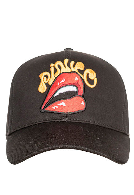 Бейсболка с вышитым логотипом PINKO - ИТАЛИЯ