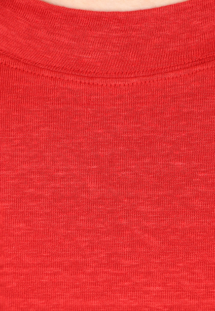 Футболка FEDELI  - Лён - цвет красный