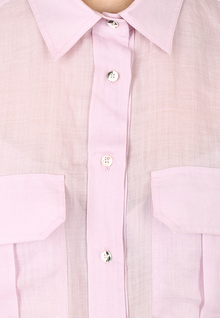 Рубашка ANTONELLI FIRENZE  - Рами - цвет розовый