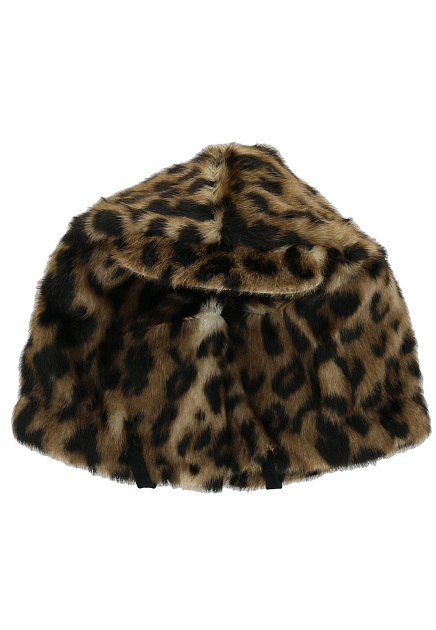 Леопардовая шапка No21 - ИТАЛИЯ