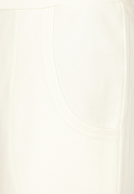 Спортивные брюки FORTE&FRAGILE  - Хлопок - цвет белый