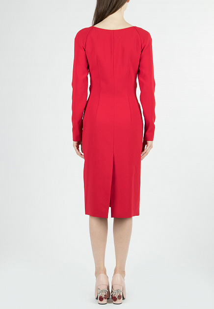 Платье No21  - Полиэстер - цвет красный