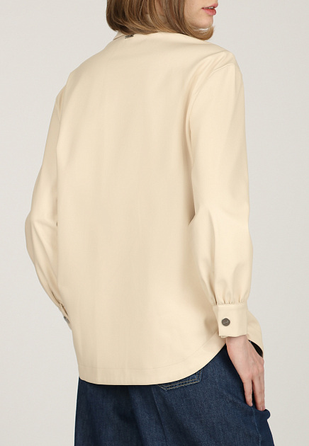 Рубашка LIU JO  - Полиэстер - цвет бежевый