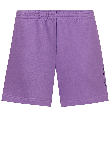 Фиолетовые шорты ELYTS