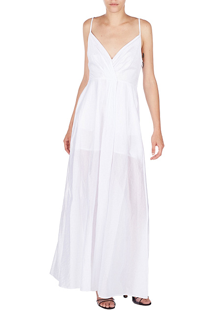 Платье EMPORIO ARMANI  - Лиоцелл - цвет белый