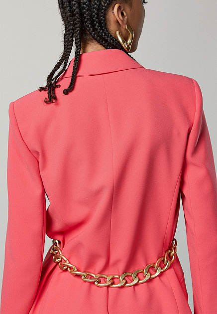Пиджак PATRIZIA PEPE  - Полиэстер - цвет красный