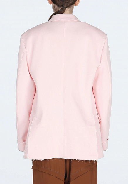 Пиджак No21  - Хлопок - цвет розовый