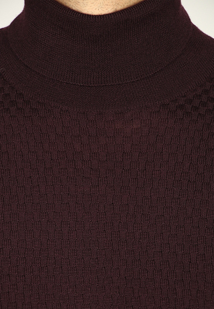 Водолазка CORNELIANI  - Шерсть - цвет бордовый