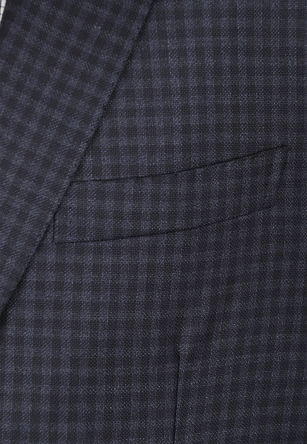 Пиджак BRIONI  - Шерсть - цвет синий