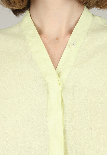 Рубашка ANTONELLI FIRENZE  - Хлопок - цвет желтый