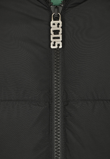 Черная короткая куртка GCDS - ИТАЛИЯ