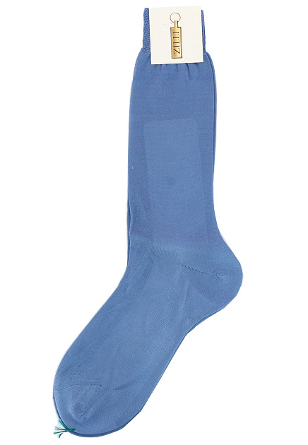 Голубые носки ZILLI
