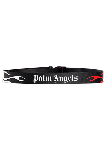 Ремень PALM ANGELS  - Текстиль - цвет черный