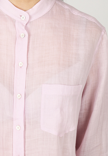 Блуза ANTONELLI FIRENZE  - Рами - цвет розовый