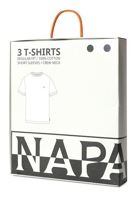Комплект футболок NAPAPIJRI - ИТАЛИЯ
