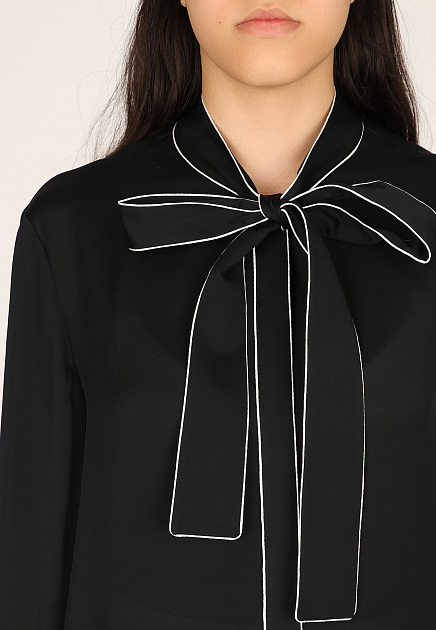 Блуза ELEVENTY  - Хлопок - цвет черный