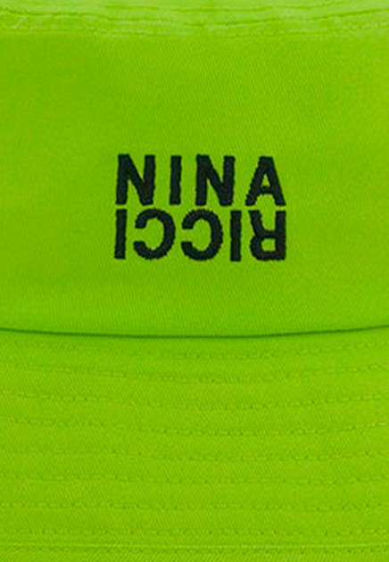 Панама с вышитым логотипом nina ricci NINA RICCI - ФРАНЦИЯ