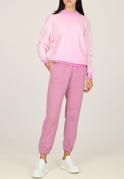 Розовый свитшот с вышивкой OPENING CEREMONY - США