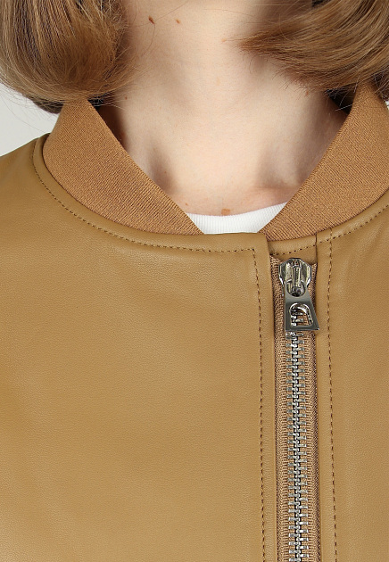 Куртка DIEGO M  - Кожа - цвет коричневый