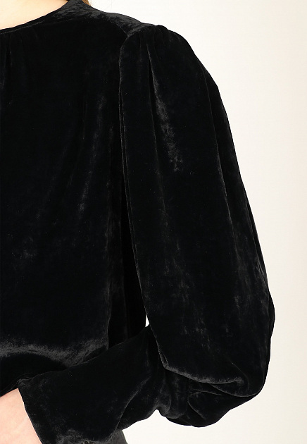 Блуза ISABEL MARANT  - Вискоза - цвет черный