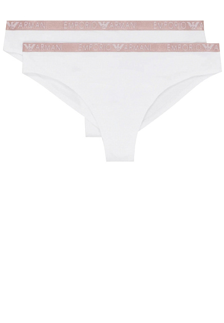 Трусы с логотипированной лентой EMPORIO ARMANI Underwear