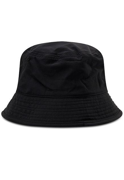 Черная шляпа-клош с вышитым логотипом VERSACE JEANS COUTURE - ИТАЛИЯ