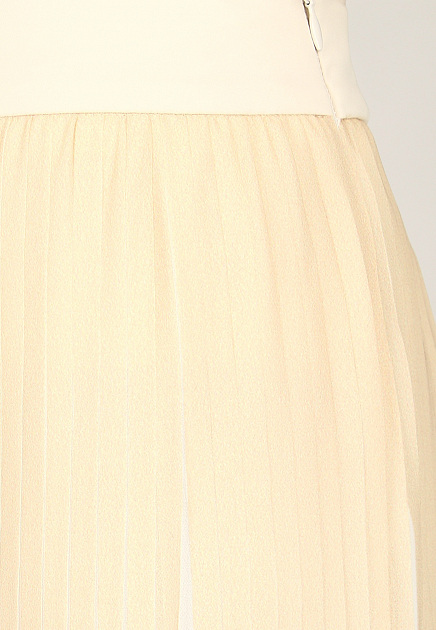 Плиссированная юбка с эффектом деграде PESERICO