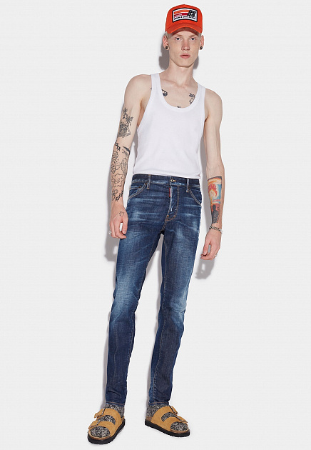 Облегающие джинсы DSQUARED2