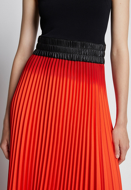 Платье PROENZA SCHOULER  - Полиэстер - цвет оранжевый
