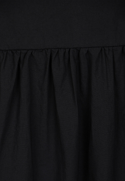Платье CAPPELLINI BY PESERICO  - Хлопок - цвет черный