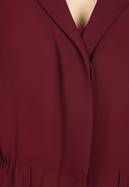 Платье ANNA RACHELE  - Полиэстер - цвет бордовый
